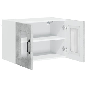 Mobile da cucina con lo scaffale Grigio cemento 60 x 31 x 40 cm 884620