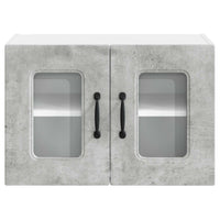 Mobile da cucina con lo scaffale Grigio cemento 60 x 31 x 40 cm 884620