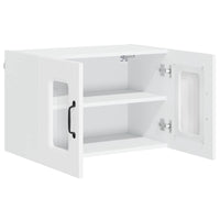 Mobile da cucina 2 pz-Set di 2 Armadio da cucina Bianco Lucido 60 x 31 x 40 cm 934768