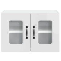 Mobile da cucina 2 pcs Bianco Lucido 60 x 31 x 40 cm 884623