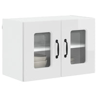 Mobile da cucina 2 pcs Bianco Lucido 60 x 31 x 40 cm 884623