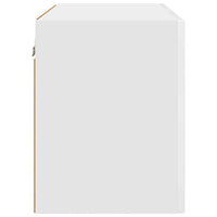 Mobile da cucina 2 pz-Set di 2 Armadio da cucina Bianco Lucido 60 x 31 x 40 cm 934768