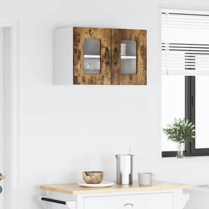 Mobile da cucina Rovere fumé 60 x 31 x 40 cm Legno multistrato 884624