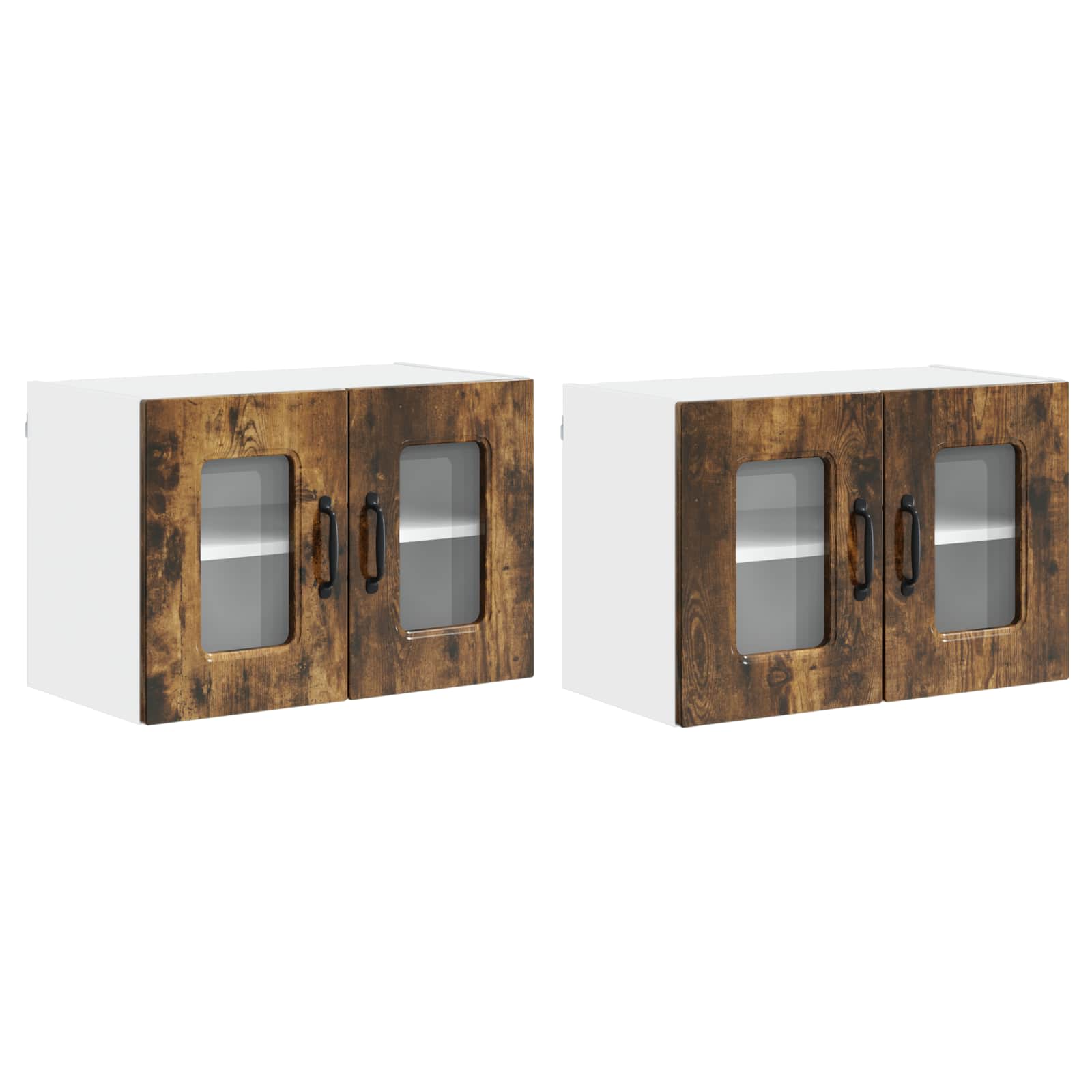 Mobile da cucina 2 pcs Rovere fumé 60 x 31 x 40 cm 884625