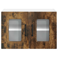 Mobile da cucina 2 pcs Rovere fumé 60 x 31 x 40 cm 884625