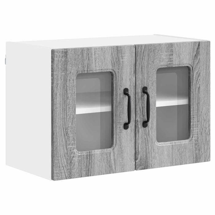 Mobile da cucina con lo scaffale-Armadio da cucina Grigio Sonoma 60 x 31 x 40 cm 936564