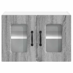 Mobile da cucina 2 pz-Set di 2 Armadio da cucina Grigio Sonoma 60 x 31 x 40 cm 138449