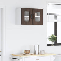 Mobile da cucina con lo scaffale Rovere Marrone 60 x 31 x 40 cm 884628