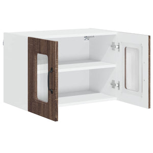 Mobile da cucina con lo scaffale-Armadio da cucina Rovere Marrone 60 x 31 x 40 cm 164925