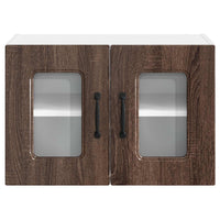 Mobile da cucina con lo scaffale Rovere Marrone 60 x 31 x 40 cm 884628