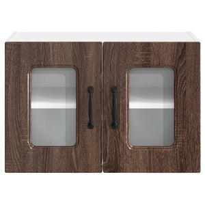 Mobile da cucina con lo scaffale-Armadio da cucina Rovere Marrone 60 x 31 x 40 cm 164925