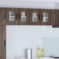 Mobile da cucina 2 pz-Set di 2 Armadio da cucina Rovere Marrone 60 x 31 x 40 cm 571243
