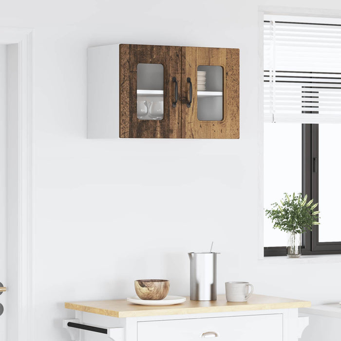 Mobile da cucina con lo scaffale Legno vecchio 60 x 31 x 40 cm 884630