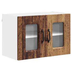 Mobile da cucina con lo scaffale-Armadio da cucina Legno vecchio 60 x 31 x 40 cm 293795