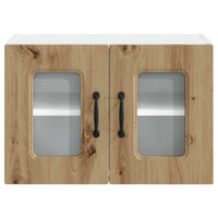 Mobile da cucina 2 pcs Rovere artigianale 60 x 31 x 40 cm 884633