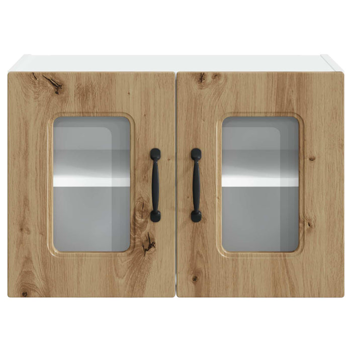 Mobile da cucina 2 pcs Rovere artigianale 60 x 31 x 40 cm 884633