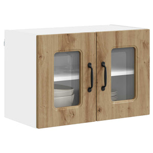 Mobile da cucina 2 pz-Set di 2 Armadio da cucina Rovere artigianale 60 x 31 x 40 cm 231285