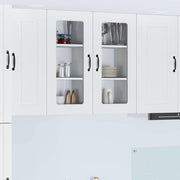 Pensile cucina Bianco 40 x 31 x 80 cm Legno multistrato 884634