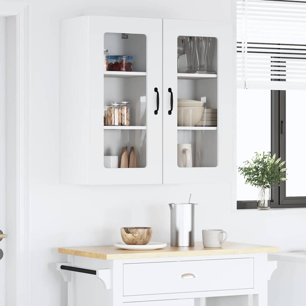 Pensile cucina Bianco 40 x 31 x 80 cm Legno multistrato 884634
