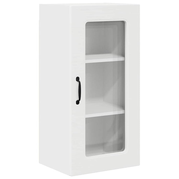 Pensile cucina Bianco 40 x 31 x 80 cm Legno multistrato 884634
