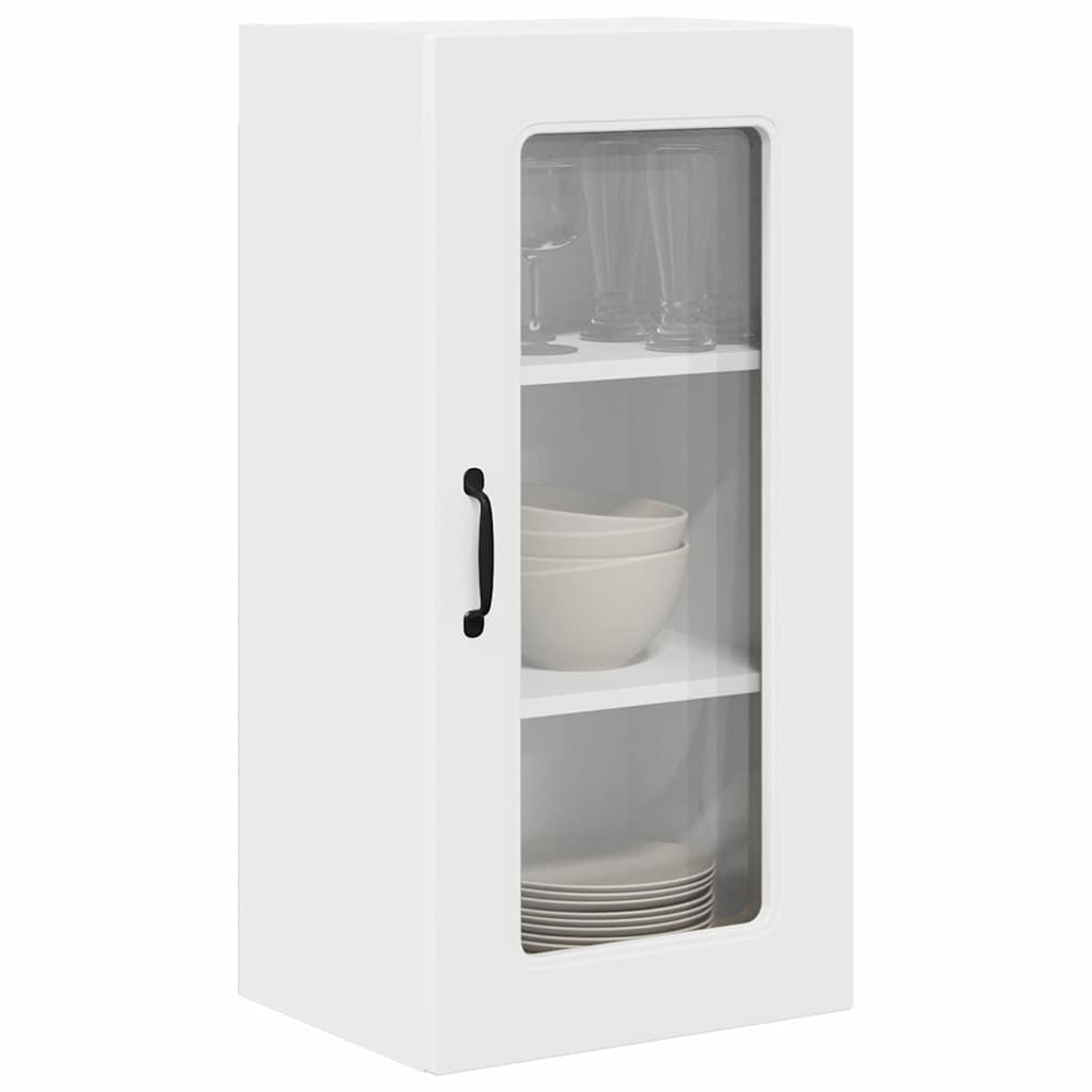 Mobile da cucina-Armadio da cucina Bianco 40 x 31 x 80 cm Legno multistrato 281717