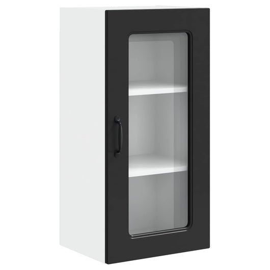 Mobile da cucina Nero 40 x 31 x 80 cm Legno multistrato 884636