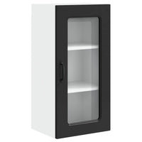 Mobile da cucina-Armadio da cucina Nero 40 x 31 x 80 cm Legno multistrato 802184