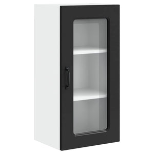 Mobile da cucina-Armadio da cucina Nero 40 x 31 x 80 cm Legno multistrato 802184