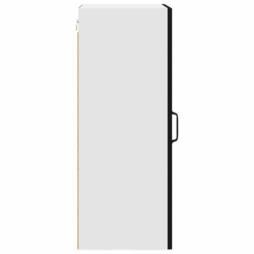 Mobile da cucina 2 pcs Nero 40 x 31 x 80 cm Legno multistrato 884637