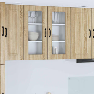 Mobile da cucina con lo scaffale Rovere Sonoma 40 x 31 x 80 cm 884638