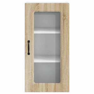 Mobile da cucina con lo scaffale Rovere Sonoma 40 x 31 x 80 cm 884638