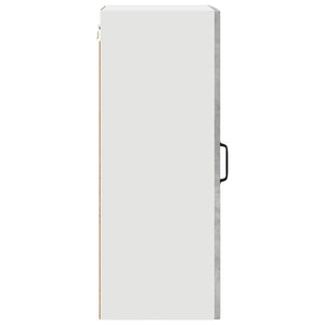 Mobile da cucina 2 pz-Set di 2 Armadio da cucina Grigio cemento 40 x 31 x 80 cm 247794