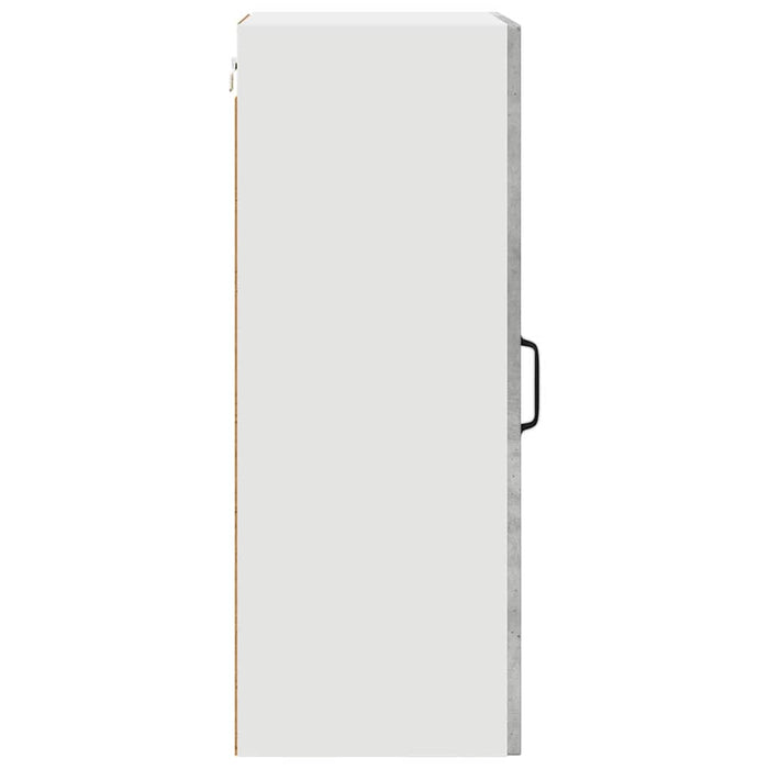 Mobile da cucina 2 pz-Set di 2 Armadio da cucina Grigio cemento 40 x 31 x 80 cm 247794