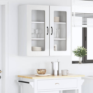 Mobile da cucina 2 pcs Bianco Lucido 40 x 31 x 80 cm 884643