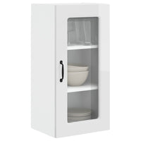 Mobile da cucina 2 pcs Bianco Lucido 40 x 31 x 80 cm 884643