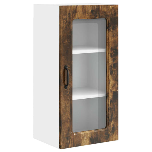 Mobile da cucina-Armadio da cucina Rovere fum¨¦ 40 x 31 x 80 cm Legno multistrato 215801