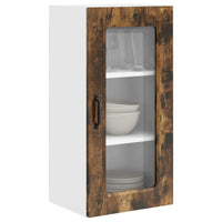 Mobile da cucina 2 pcs Rovere fumé 40 x 31 x 80 cm 884645