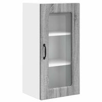 Mobile da cucina con lo scaffale Grigio Sonoma 40 x 31 x 80 cm 884646