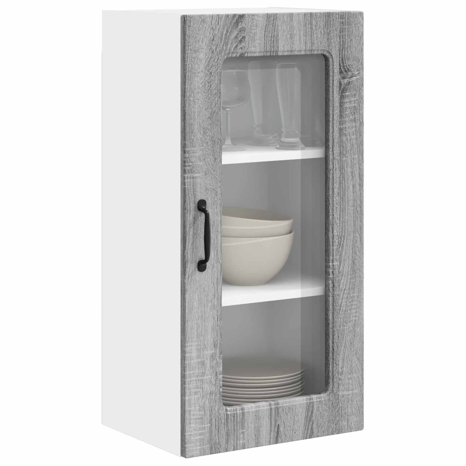 Mobile da cucina 2 pcs Grigio Sonoma 40 x 31 x 80 cm 884647