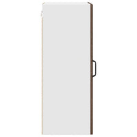 Mobile da cucina con lo scaffale Rovere Marrone 40 x 31 x 80 cm 884648