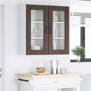 Mobile da cucina 2 pcs Rovere Marrone 40 x 31 x 80 cm 884649