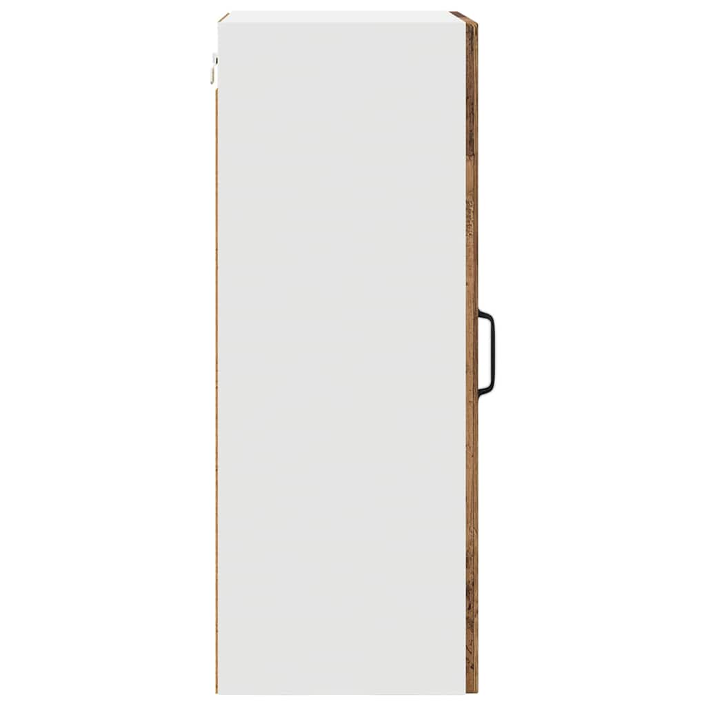 Mobile da cucina con lo scaffale-Armadio da cucina Legno vecchio 40 x 31 x 80 cm 381610