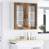 Mobile da cucina 2 pcs Legno vecchio 40 x 31 x 80 cm 884651