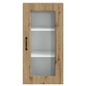 Mobile da cucina 2 pz-Set di 2 Armadio da cucina Rovere artigianale 40 x 31 x 80 cm 984390