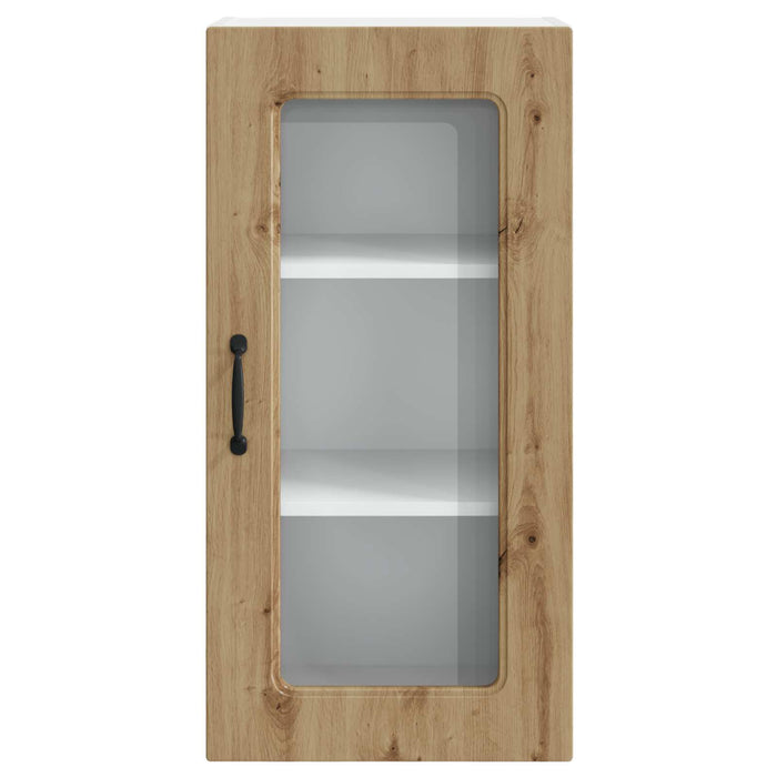 Mobile da cucina 2 pz-Set di 2 Armadio da cucina Rovere artigianale 40 x 31 x 80 cm 984390
