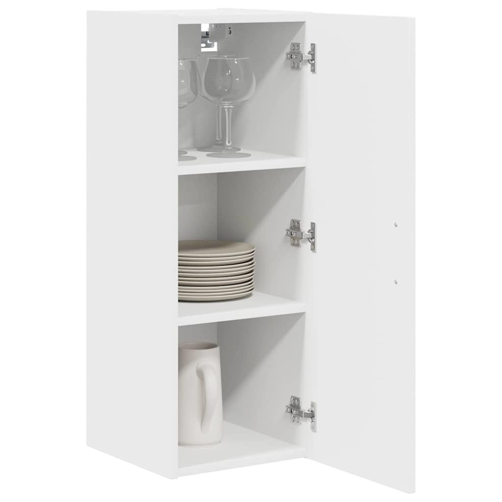 Mobile da cucina Bianco 30 x 31 x 80 cm Legno multistrato 884654
