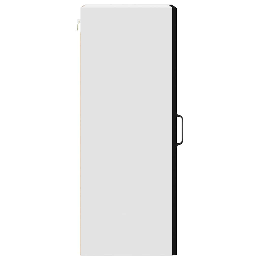 Mobile da cucina-Armadio da cucina Nero 30 x 31 x 80 cm Legno multistrato 187561