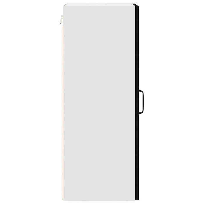 Mobile da cucina 2 pcs Nero 30 x 31 x 80 cm Legno multistrato 884657