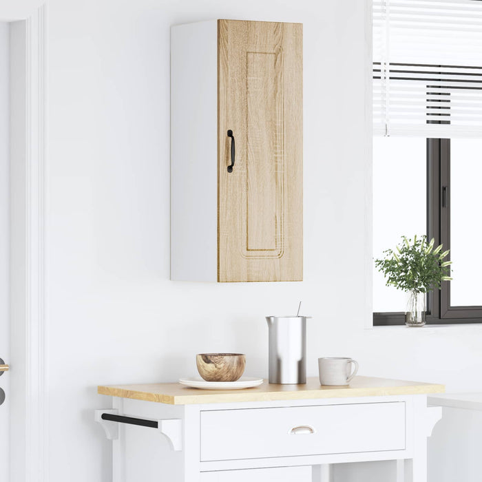 Mobile da cucina con lo scaffale Rovere Sonoma 30 x 31 x 80 cm 884658