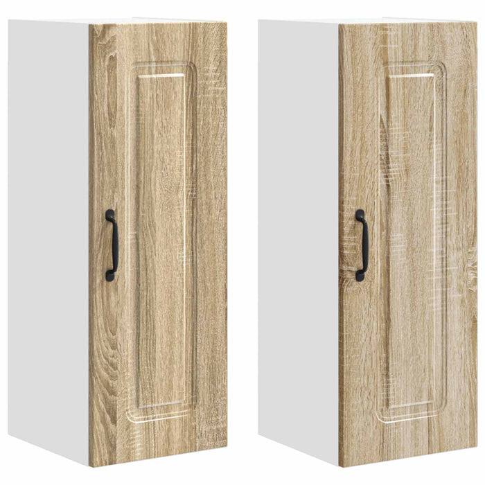 Mobile da cucina 2 pcs Rovere Sonoma 30 x 31 x 80 cm 884659